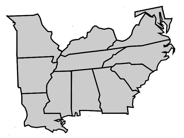 I want a symbol for ALL of the South