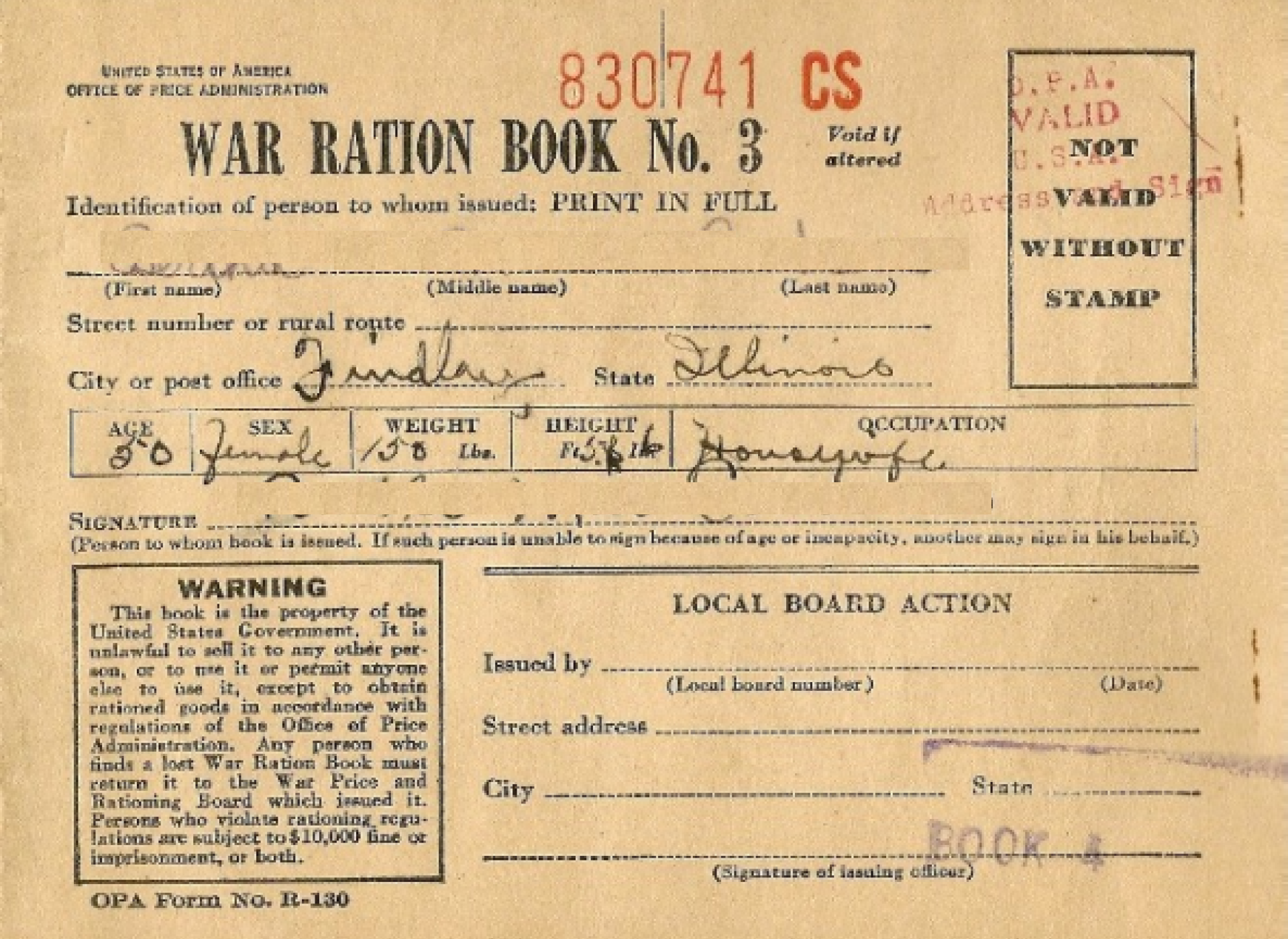 What our grandparents’ ration books say about our social contract