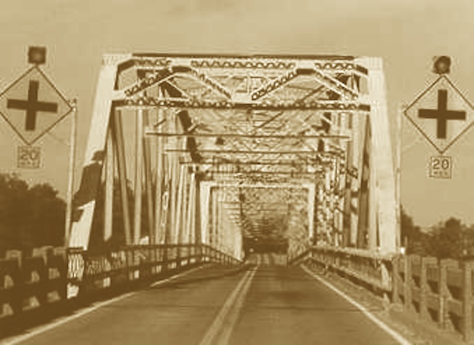 Goodbye, little bridge