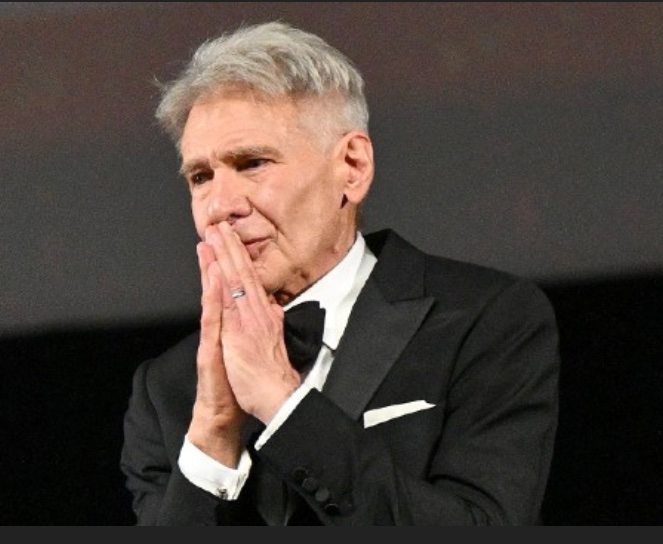 Harrison Ford at Cannes. All the Feels.