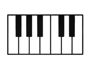 piano keyboard