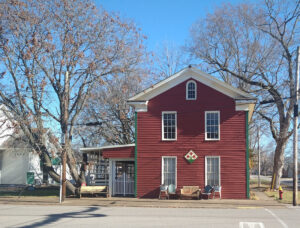 A historic home