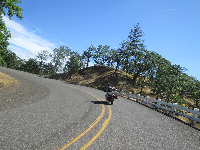 Eastern Oregon is better than the Coast for motorcycle travel!