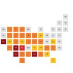 Map of where child marriage is legal