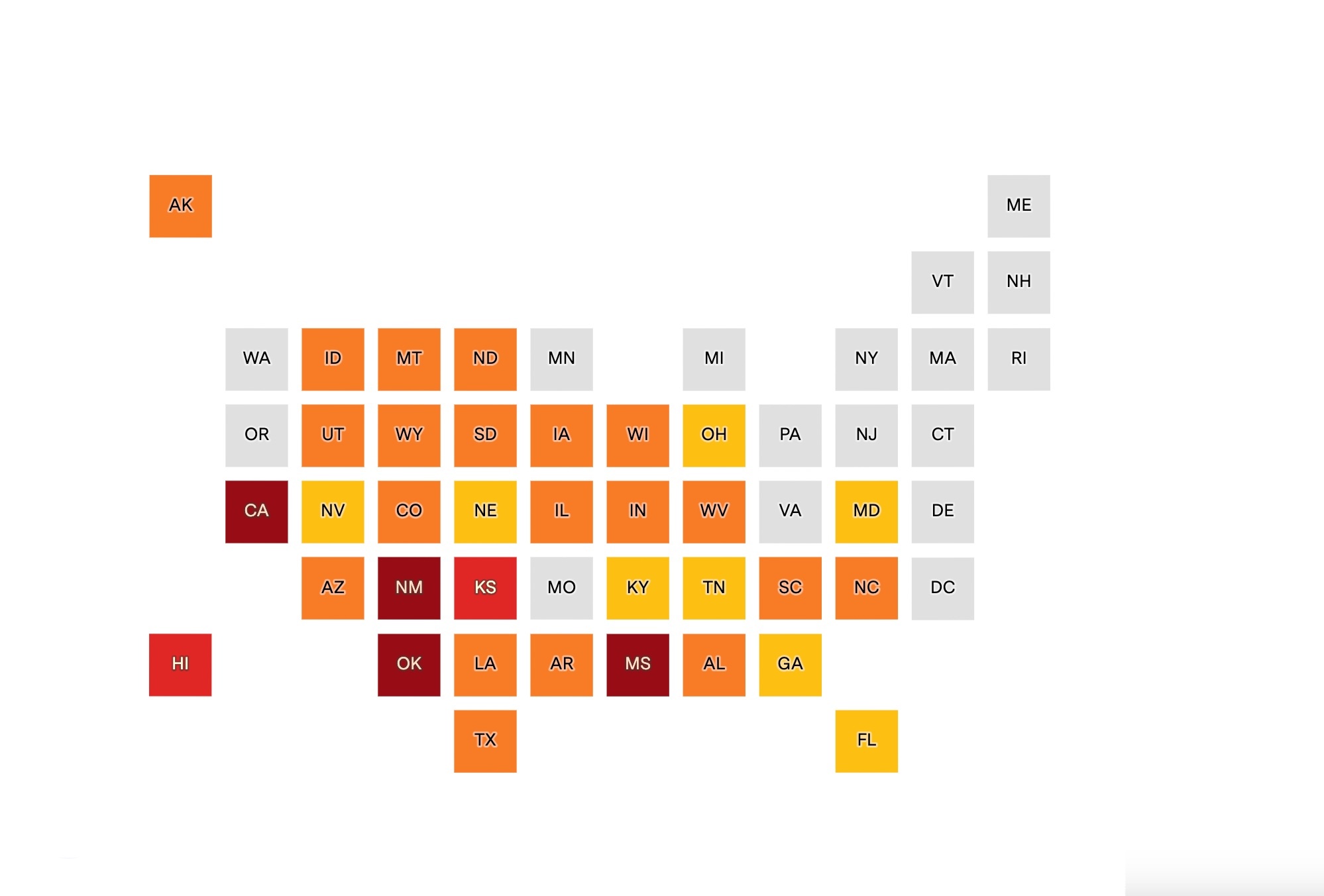 Child marriage is legal in most of the USA