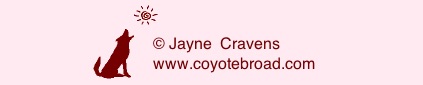Jayne Cravens &
          Coyote Communications, www.coyotebroad.com